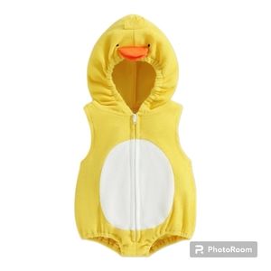 Baby Duck Chick Halloween Costume Carters 6-9 Months